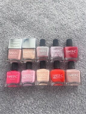 Nails Inc. Nail Polishes Lot